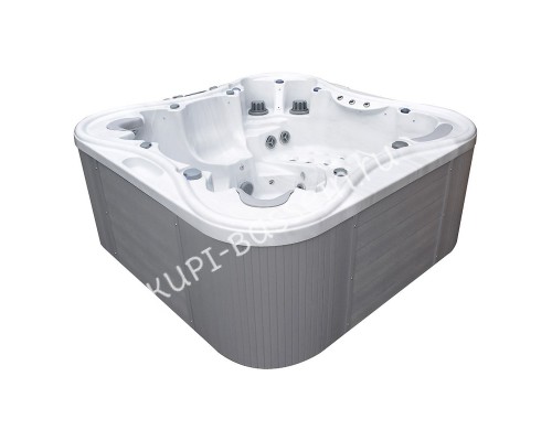 Гидромассажный бассейн IQUE Eden 2310-EP (WiFi) 229x229 см Гидромассажный бассейн IQUE Eden 2310-EP (WiFi) 229x229 см