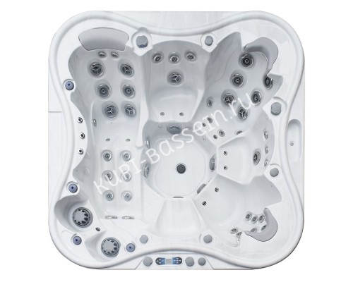Гидромассажный бассейн IQUE Eden 2310-EP (WiFi) 229x229 см Гидромассажный бассейн IQUE Eden 2310-EP (WiFi) 229x229 см