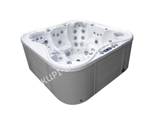 Гидромассажный бассейн IQUE Eden 2310-EP (WiFi) 229x229 см Гидромассажный бассейн IQUE Eden 2310-EP (WiFi) 229x229 см