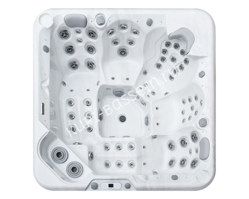 Гидромассажный бассейн IQUE Dreamline-II 2200-II-DD-BP с WiFi 220х220 см Гидромассажный бассейн IQUE Dreamline-II 2200-II-DD-BP с WiFi 220х220 см