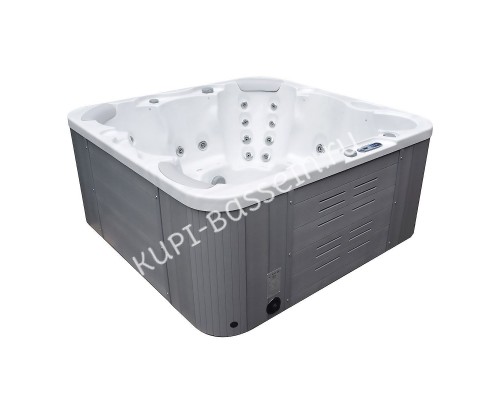 Гидромассажный бассейн IQUE Corsica 2000-CFL (200х200х89 см) для отдыха Гидромассажный бассейн IQUE Corsica 2000-CFL (200х200х89 см) для отдыха