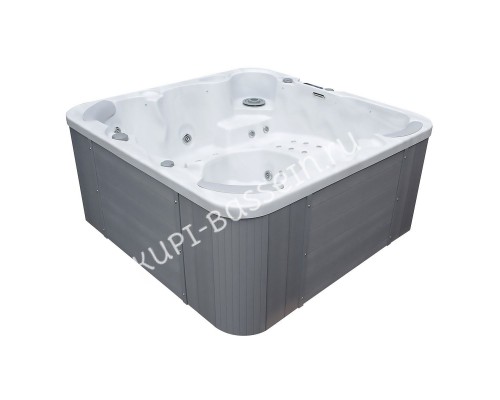 Гидромассажный бассейн IQUE Corsica 2000-CFL (200х200х89 см) для отдыха Гидромассажный бассейн IQUE Corsica 2000-CFL (200х200х89 см) для отдыха