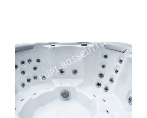 Гидромассажный бассейн IQUE Corsica 2000-CFL (200х200х89 см) для отдыха Гидромассажный бассейн IQUE Corsica 2000-CFL (200х200х89 см) для отдыха