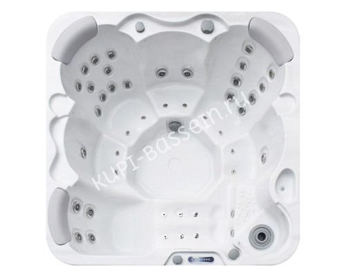 Гидромассажный бассейн IQUE Corsica 2000-CFL (200х200х89 см) для отдыха Гидромассажный бассейн IQUE Corsica 2000-CFL (200х200х89 см) для отдыха