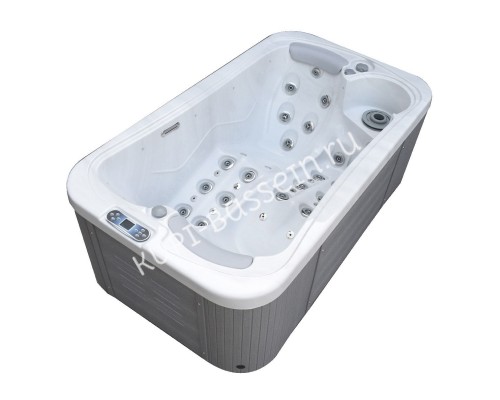 Гидромассажный бассейн IQUE Capri 2100-CDL-BP (WiFi) 212х112х74 см Гидромассажный бассейн IQUE Capri 2100-CDL-BP (WiFi) 212х112х74 см