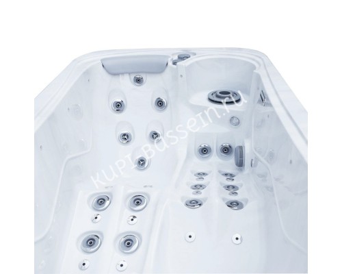 Гидромассажный бассейн IQUE Capri 2100-CDL-BP (WiFi) 212х112х74 см