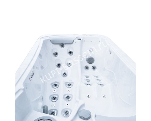 Гидромассажный бассейн IQUE Capri 2100-CDL-BP (WiFi) 212х112х74 см