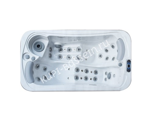 Гидромассажный бассейн IQUE Capri 2100-CDL-BP (WiFi) 212х112х74 см
