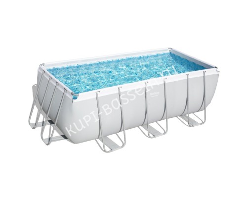 Каркасный бассейн Bestway Steel 56457 с песочным фильтром и лестницей Каркасный бассейн Bestway Steel 56457 с песочным фильтром и лестницей
