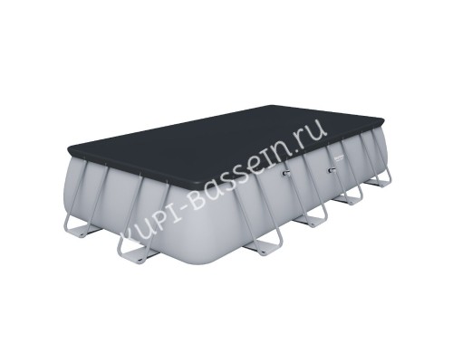 Каркасный бассейн Bestway Steel 56466 с фильтром, лестницей и тентом Каркасный бассейн Bestway Steel 56466 с фильтром, лестницей и тентом