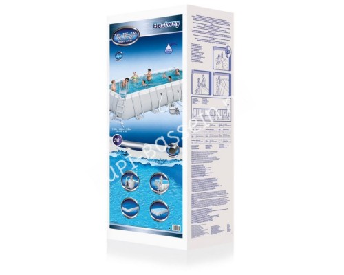 Каркасный бассейн Bestway Steel 56475 с песочным фильтром и тентом Каркасный бассейн Bestway Steel 56475 с песочным фильтром и тентом