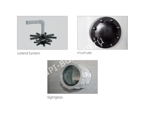 Фильтр глубокой загрузки Aquaviva SDB700 (19 м3/ч) для бассейна