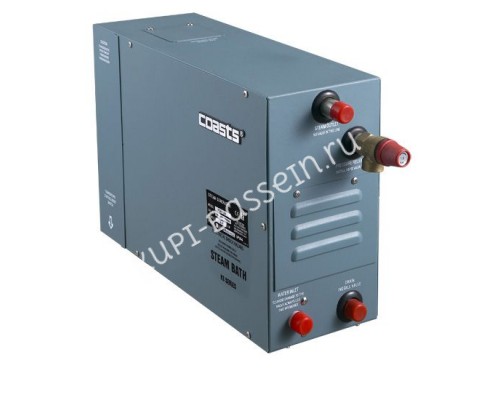 Парогенератор Coasts KSA-90 9 кВт 220В с выносным пультом для бассейна