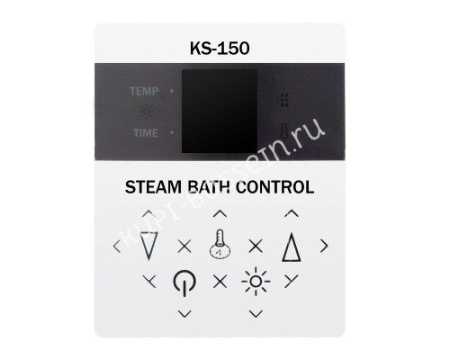 Парогенератор Coasts KSA-90 9 кВт 380В с выносным пультом для бассейна