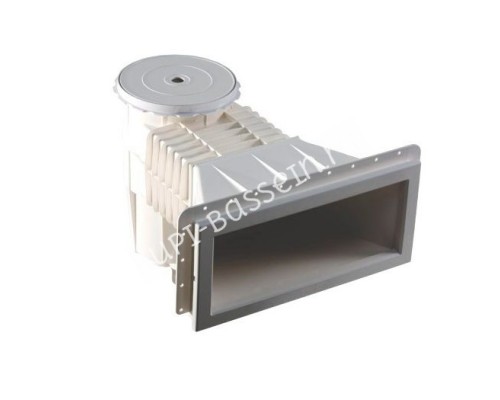 Скиммер под бетон Aquant 21102 Wide для бассейна - надежное решение