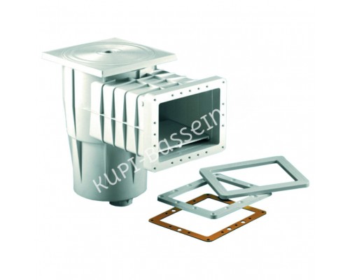 Скиммер под лайнер Standard KRIPSOL SKSL.C для бассейна Скиммер под лайнер Standard KRIPSOL SKSL.C для бассейна