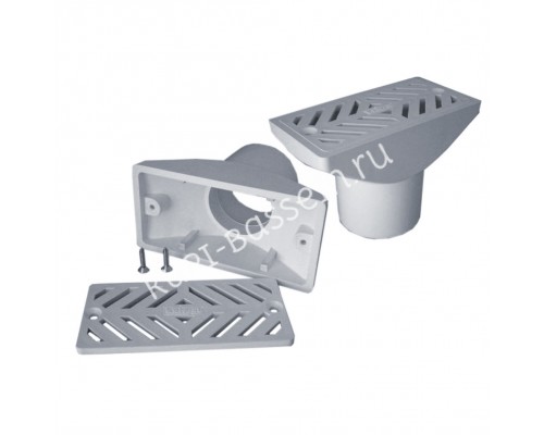 Форсунка всасывающая Kripsol BTS.C для перелива и бассейна