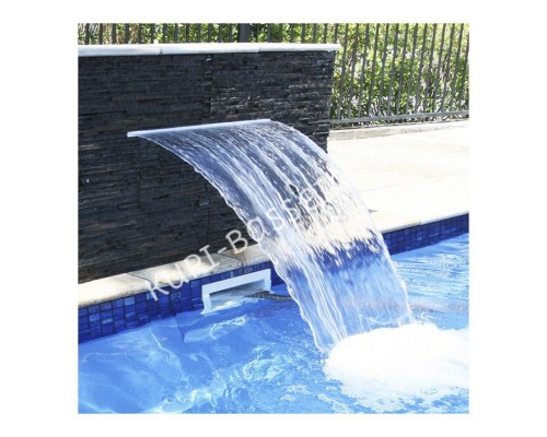 Стеновой водопад Aquaviva PB 900-150 (906х263х76 мм) для бассейна Стеновой водопад Aquaviva PB 900-150 (906х263х76 мм) для бассейна