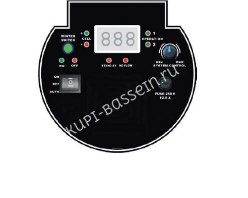 Хлоргенератор Aquaviva SSC15-E (50 м3, 15 г/час) для бассейна