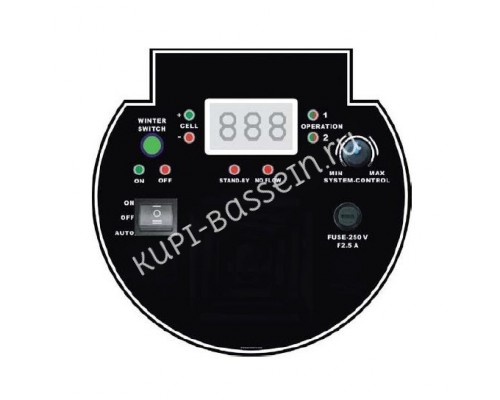 Хлоргенератор Aquaviva SSC50-E (120 м3, 45 г/ч) для бассейна