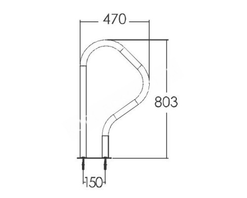 Поручень для бассейна Aquaviva ARB-F - надежность и стиль в воде