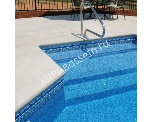 Поручень Aquaviva ARP-F (AISI316) для бассейна - надежность и стиль