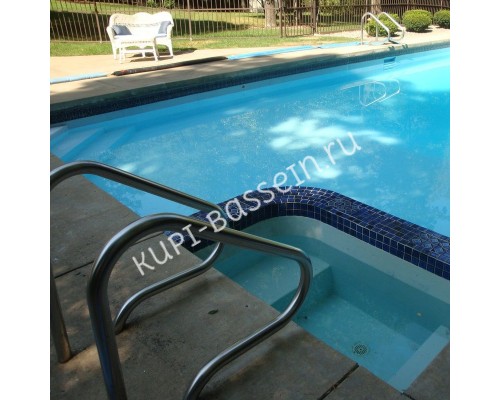 Поручень Aquaviva ARP-F (AISI316) для бассейна - надежность и стиль