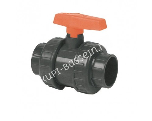 Кран Kripsol шаровый VEP 90.D, диаметр 90 мм для бассейна Кран Kripsol шаровый VEP 90.D, диаметр 90 мм для бассейна