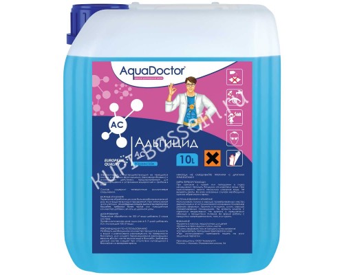 AquaDoctor AC 10 л. - средство для ухода за бассейном AquaDoctor AC 10 л. - средство для ухода за бассейном