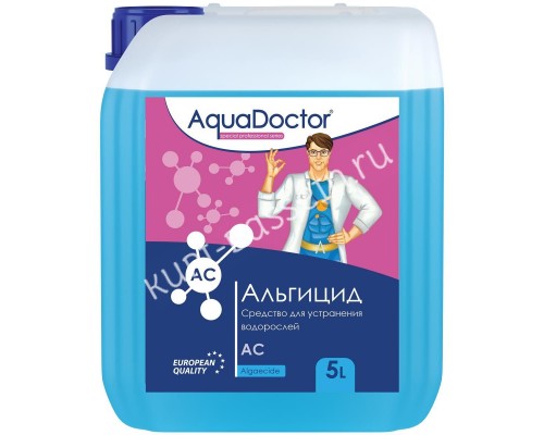 AquaDoctor AC 5 л. - идеальное средство для ухода за бассейном AquaDoctor AC 5 л. - идеальное средство для ухода за бассейном