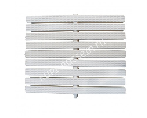 Переливная решетка 1-е. соед. AquaViva 245*25mm Classik для бассейна