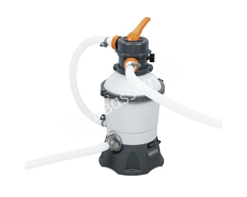 Сборный круглый бассейн Bestway Hydrium 56574 с песочным фильтром и лестницей Сборный круглый бассейн Bestway Hydrium 56574 с песочным фильтром и лестницей