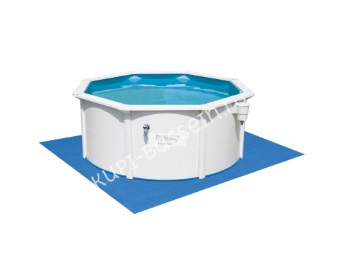 Сборный круглый бассейн Bestway Hydrium 56574 с песочным фильтром и лестницей Сборный круглый бассейн Bestway Hydrium 56574 с песочным фильтром и лестницей