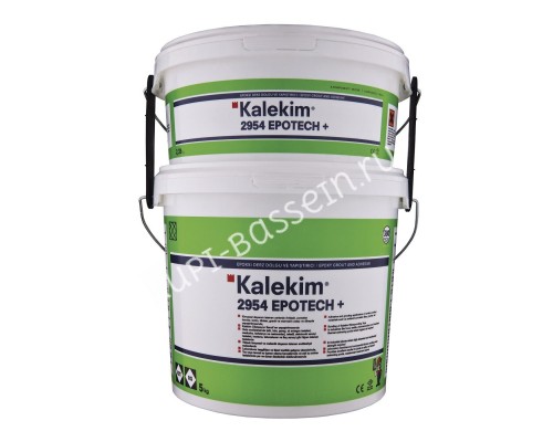 Эпоксидная затирка-клей Kalekim Epotech+ 2954 (5 кг) для бассейна