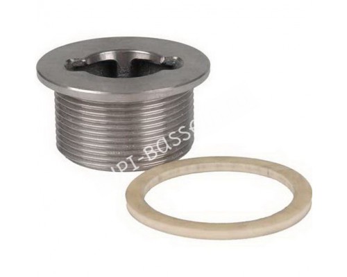 Штуцер адаптера водного пылесоса Fitstar 3920000 O 50 мм*82 мм, NW38