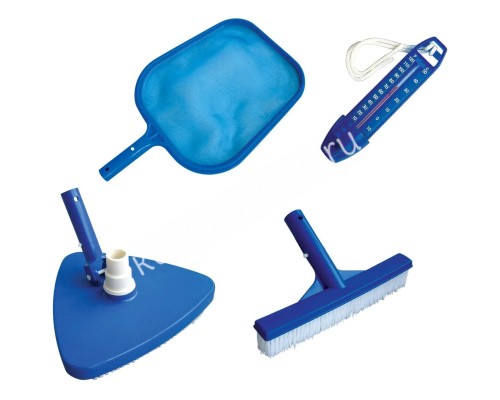 Уборочный комплект Kokido Classic K058CBX 4 аксессуаров для бассейна