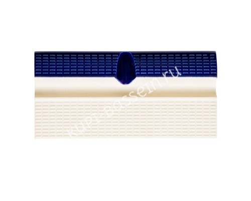 Плитка керамическая бордюрная Aquaviva для бассейна 240х115х30 мм