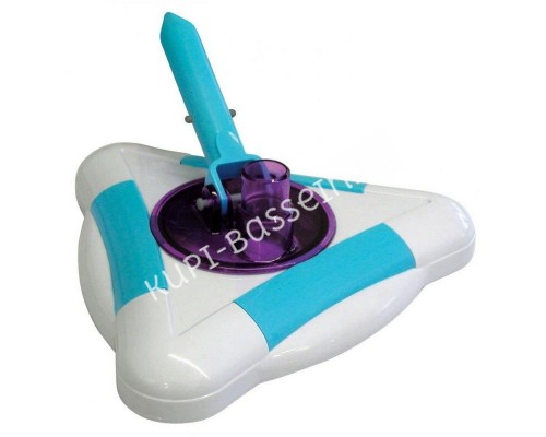 Щетка для дна Kokido Evolution K300CS/PB треугольная для бассейна