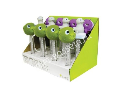 Термометр игрушка Kokido K265DIS/6P Тюлень для бассейна