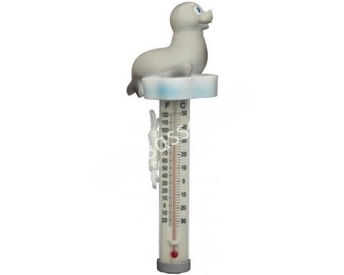 Термометр игрушка Kokido K265DIS/6P Тюлень для бассейна