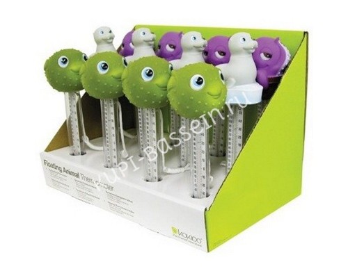 Термометр игрушка Kokido K265DIS/6P Осьминог для бассейна