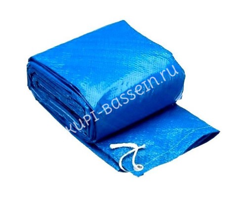 Покрытие Bestway 58032 для бассейнов 2.44 м (d 267 см) для бассейна Покрытие Bestway 58032 для бассейнов 2.44 м (d 267 см) для бассейна
