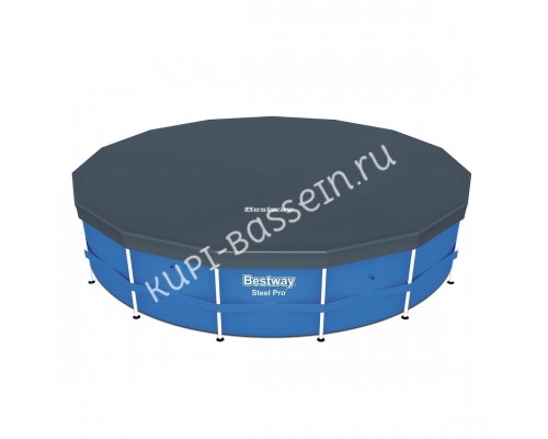 Покрытие Bestway 58248 для бассейнов 4.27 м (d 427 см) для бассейна Покрытие Bestway 58248 для бассейнов 4.27 м (d 427 см) для бассейна