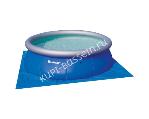 Покрытие Bestway 58000 для бассейнов 2.44 м (274х274 см)