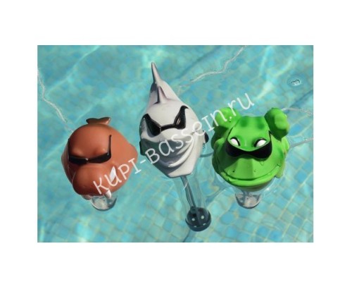 Термометр-игрушка Kokido K725DIS/6P Морж для бассейна