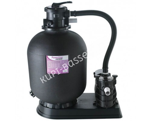 Фильтрационная установка Hayward PWL D511 81072 (10m3/h, верх) для бассейна