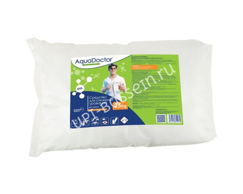 AquaDoctor pH Minus 25 кг для поддержания идеального pH в бассейне