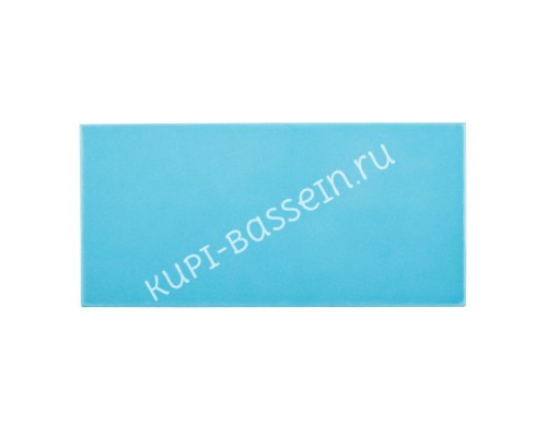 Плитка керамическая Aquaviva голубая, 240х115х9 мм для бассейна