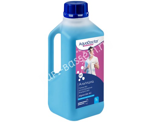 AquaDoctor AC 1 л. - идеальное решение для вашего бассейна