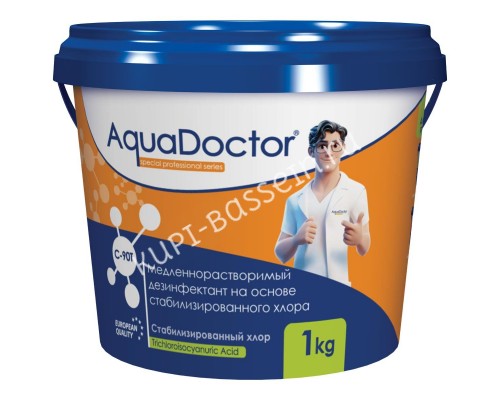 AquaDoctor C-90T 1 кг. для ухода за бассейном